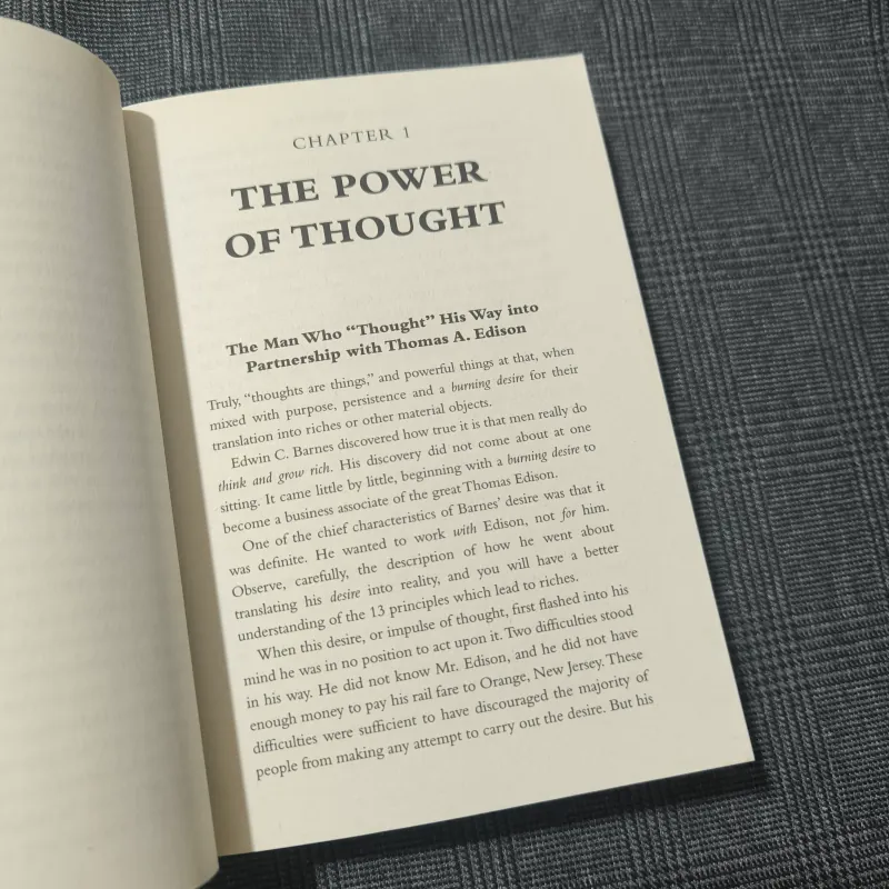 Think and Grow rich - Napoleon Hill (Penguin) 936208