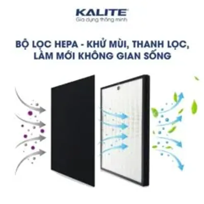 🤖 Robot hút bụi lau nhà Kalite KVC2171 – Cảm biến đa hướng, làm sạch thông minh từng góc! 708749