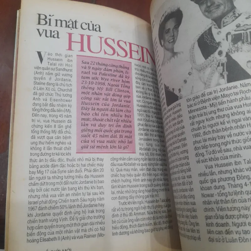 THẾ GIỚI MỚI số 313 ngày 23.11.1998 785501