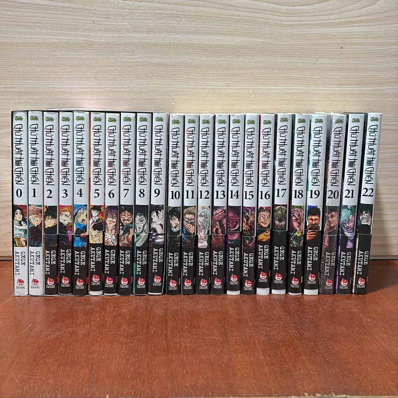 II Truyện Tranh: Chú Thuật Hồi Chiến (0-22, có phụ kiện) - GEGE AKUTAMT 732576