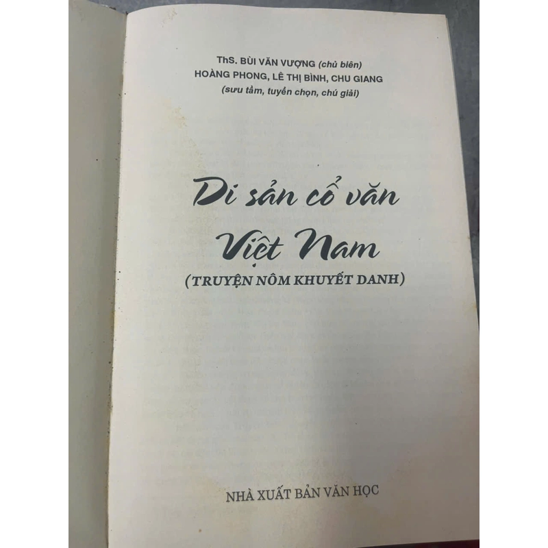 DI SẢN CỔ VĂN VIỆT NAM 531875