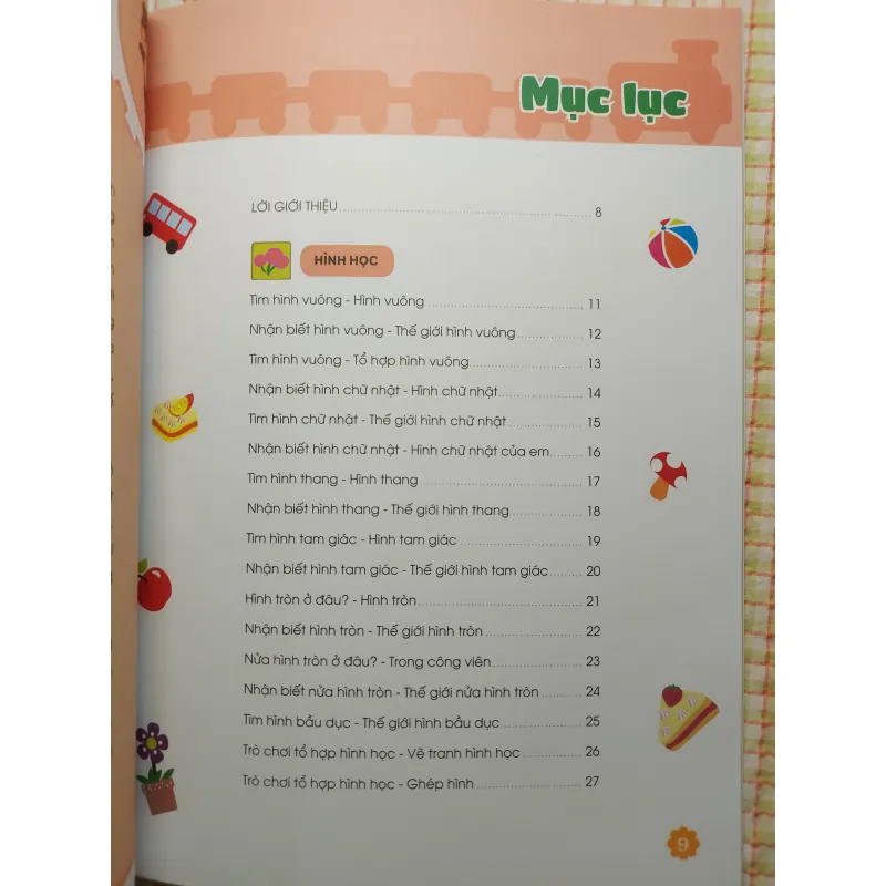 TRÒ CHƠI HÌNH HỌC - THIÊN TÀI TOÁN HỌC (4-5 TUỔI) 782611