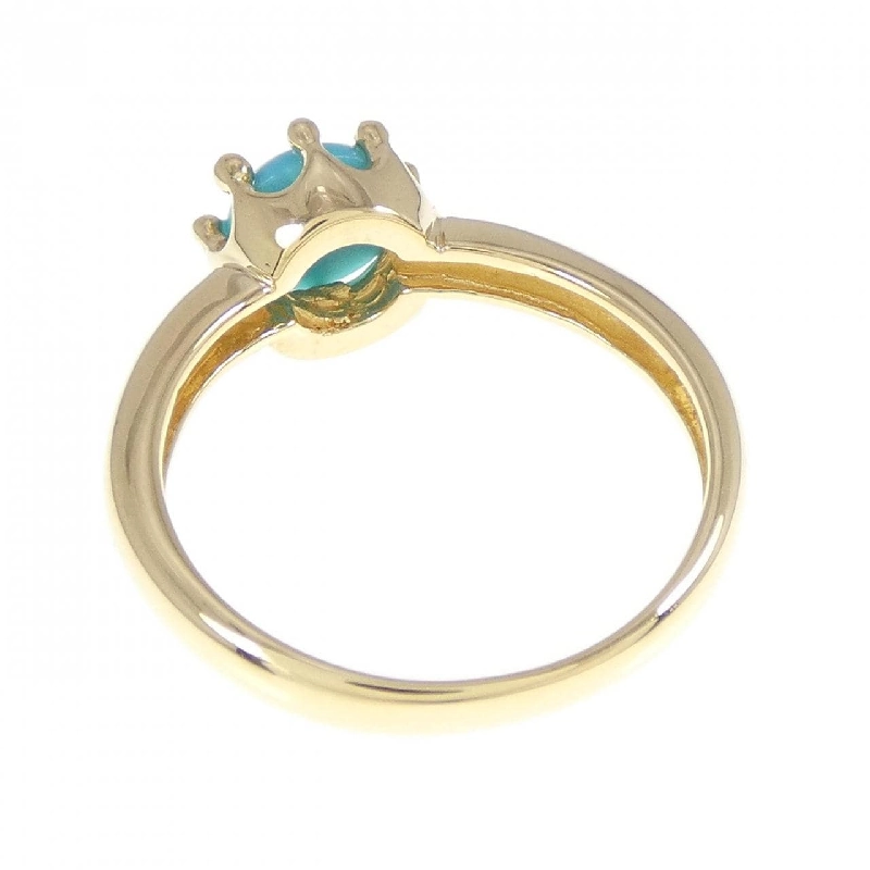 Nhẫn Turquoise K18YG - Hàng hiệu Chính hãng 855588