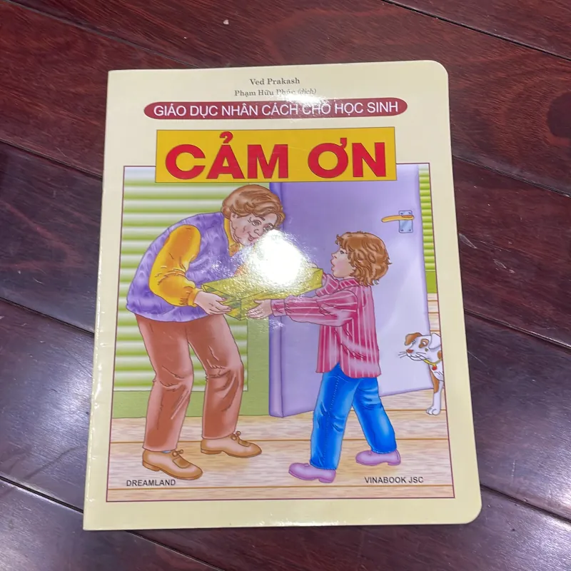 Giáo dục nhân cách cho học sinh : CẢM ƠN - in cán bóng - trọn bộ có 29 quyển 1026630