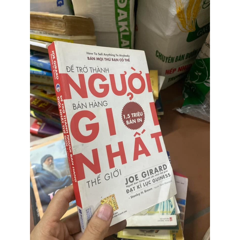 Sách Để trở thành người bán hàng giỏi nhất thế giới - Joe Girard 310273