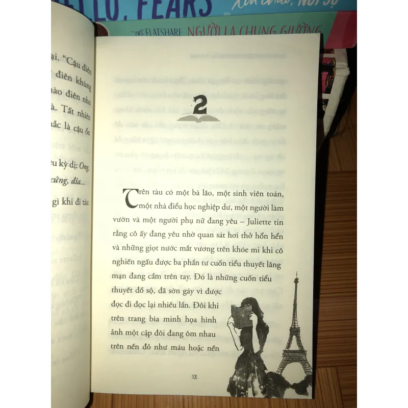 Juliette và tiệm sách bí ẩn ở Paris - Christine Féret-Fleury 1000545