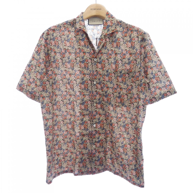 Áo sơ mi ngắn tay GUCCI - Hàng hiệu Chính hãng 906074