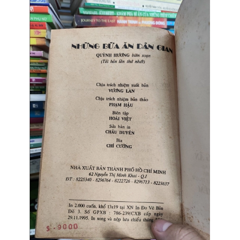 Những Bữa Ăn Dân Gian - Quỳnh Hương 1031851