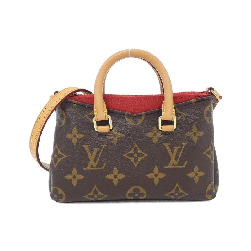 Túi Louis Vuitton Monogram Nano Palas M61254 619970
