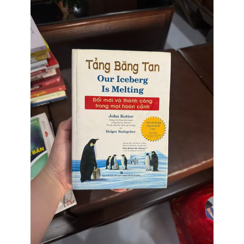 Tảng Băng Tan – Our Iceberg Is Melting | John Kotter | K4 1026933