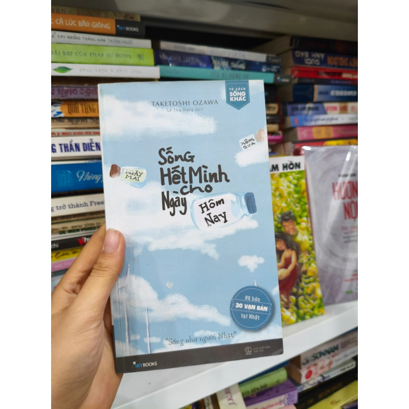 Sống hết mình như ngày hôm nay 🌱 475162