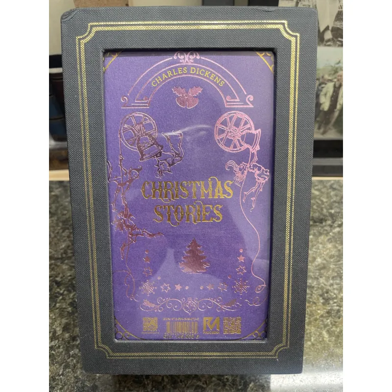 Boxset Christmas stories Charles Dickens  761212