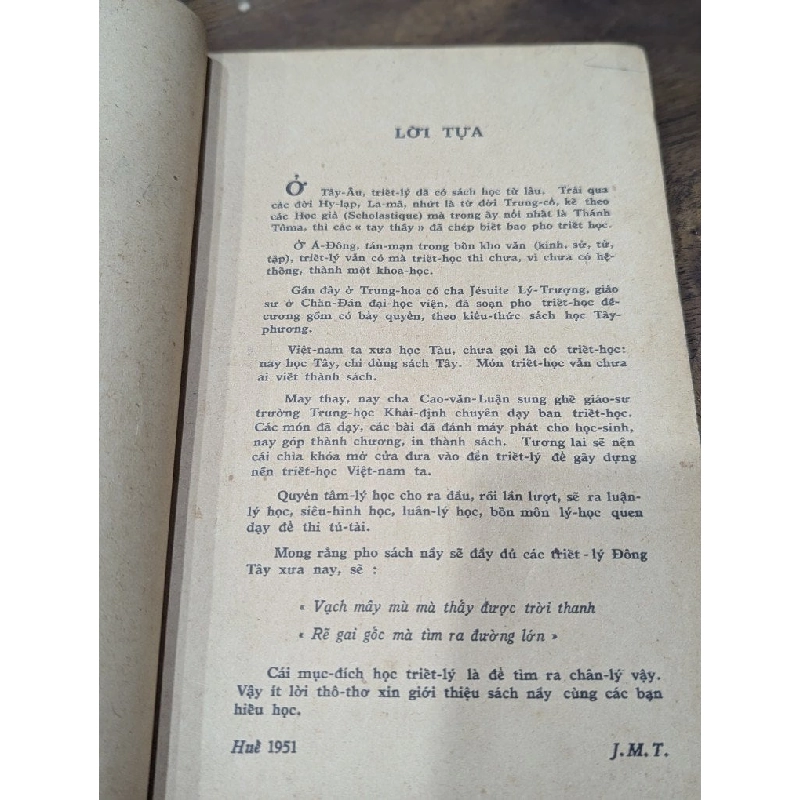 Tâm lý học - Cao Văn Luận 995706