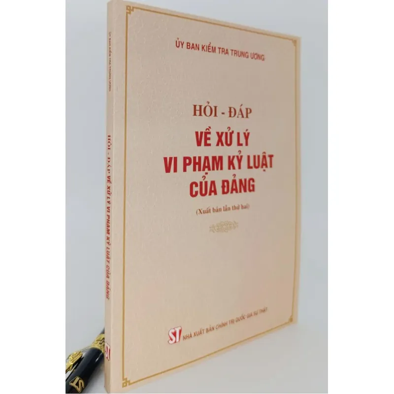 Hỏi - đáp về xử lý vi phạm kỷ luật của Đảng 1044190
