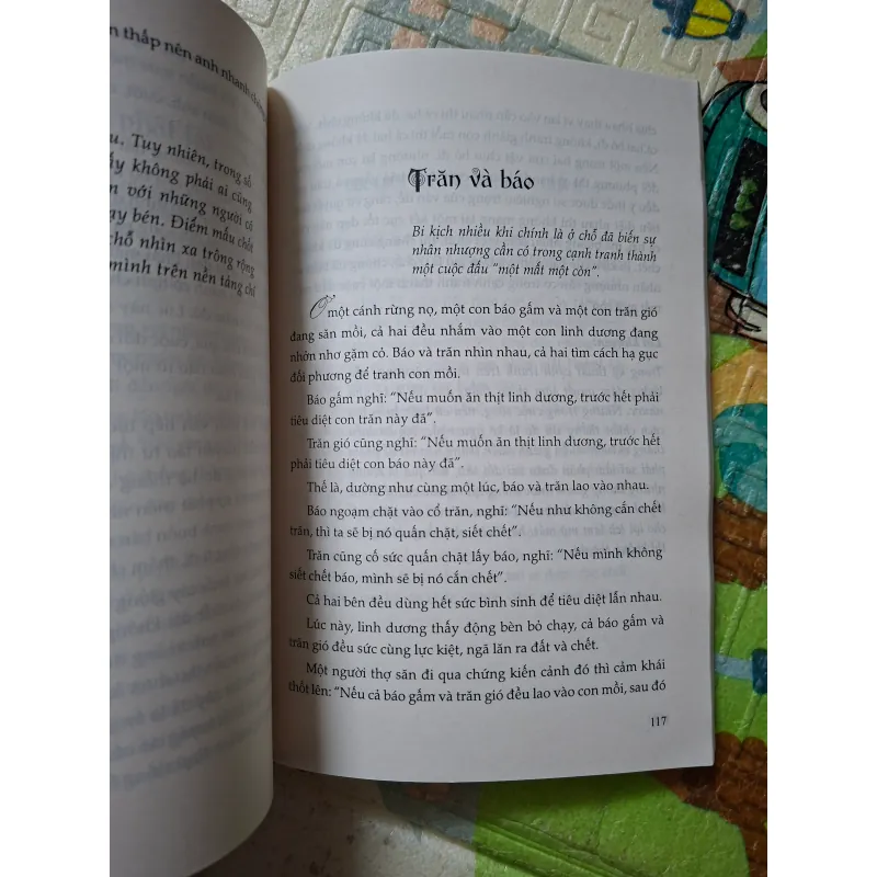 Bài học lớn từ những câu chuyện nhỏ 789054