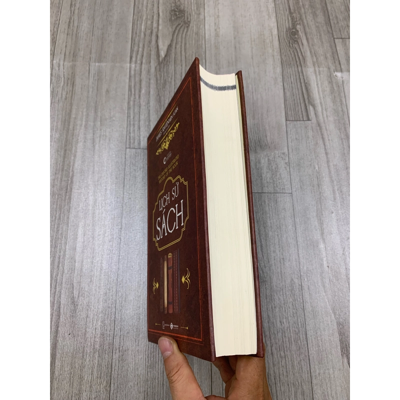 Lịch sử sách. Bìa cứng. 3b1 529869