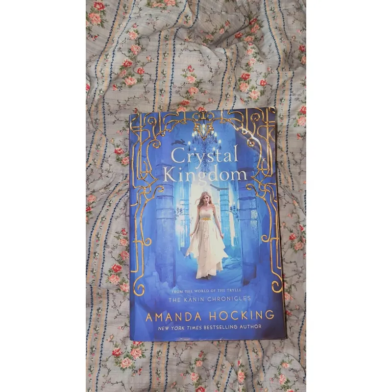 Crystal Kingdom – Vương Quốc Pha Lê & Cuộc Trỗi Dậy Của Quyền Lực | Amanda Hocking 760533