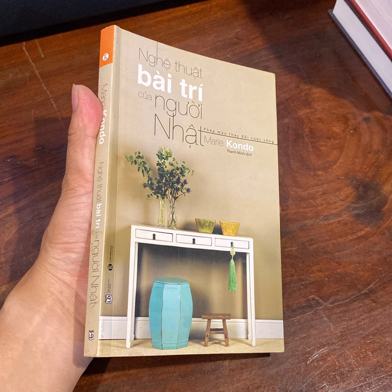 NGHỆ THUẬT BÀI TRÍ CỦA NGƯỜI NHẬT - PHÉP MÀU THAY ĐỔI CUỘC SỐNG 470372