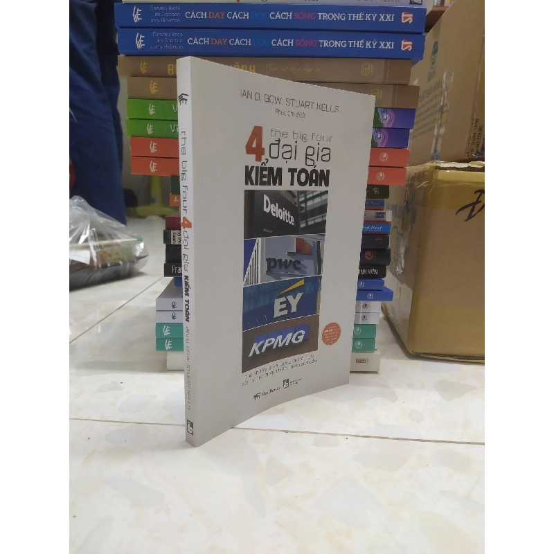 4 đại gia kiểm toán - the big four mới 95% HCM0103 911016