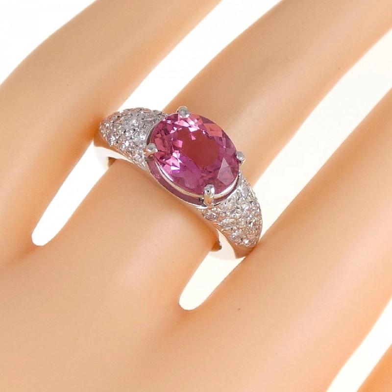 Nhẫn Tourmaline PT900 2.91CT 672563