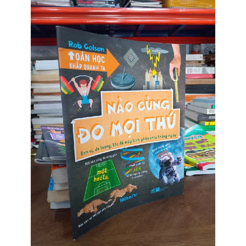 Toán học khắp quanh ta - Rob Colson (Hạ An dịch) 496964
