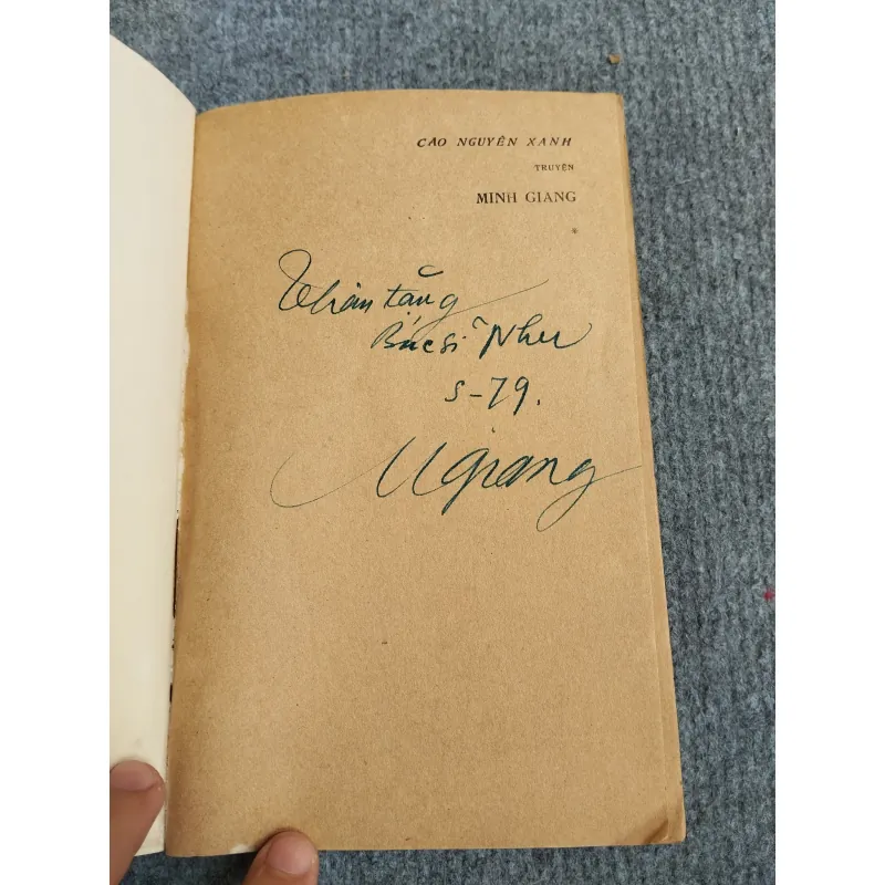 CAO NGUYÊN XANH - MINH GIANG 689531