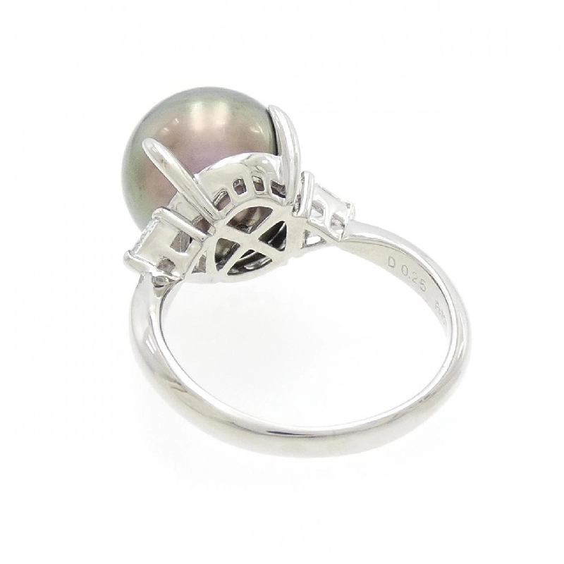 Nhẫn ngọc trai đen PT900 13.3mm 667401