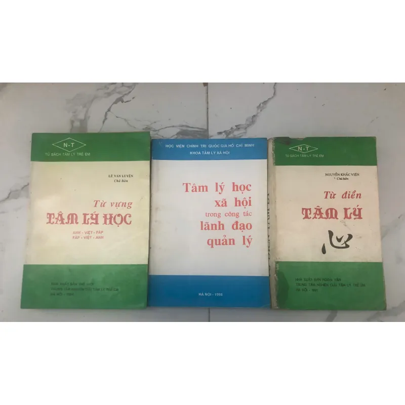 TRỌN BỘ TÂM LÝ HỌC (3 CUỐN) 597965
