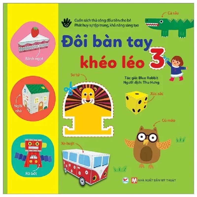 Đôi Bàn Tay Khéo Léo 3 (2019) - Blue Rabbit 741733