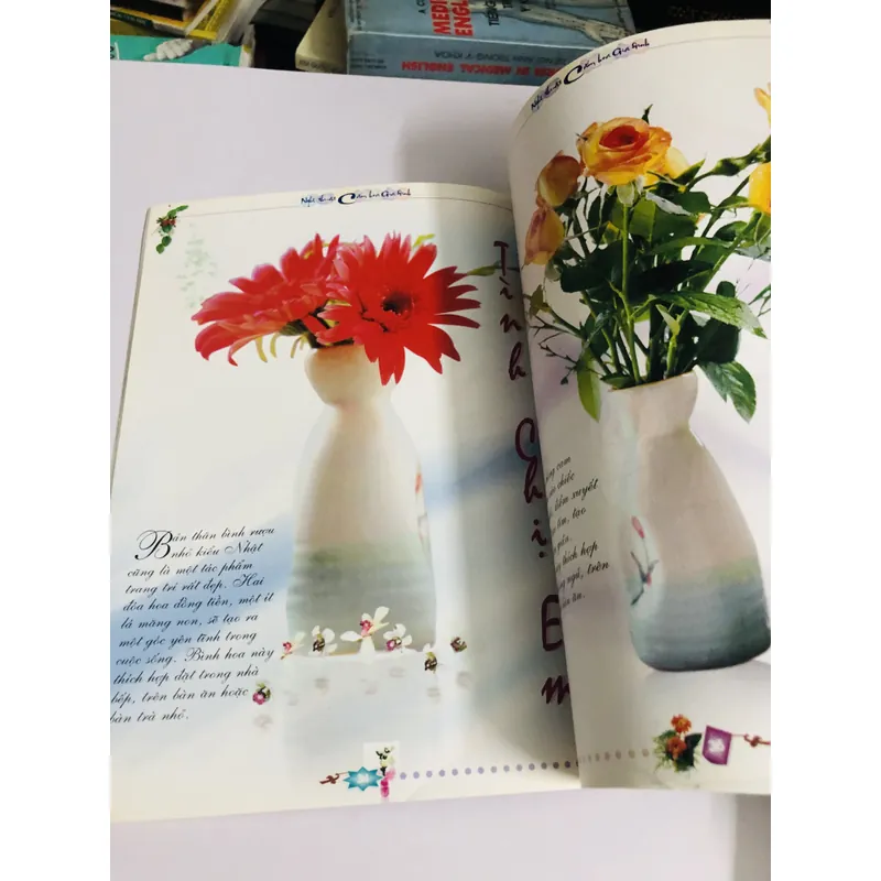 NGHỆ THUẬT CẮM HOA GIA ĐÌNH  711715