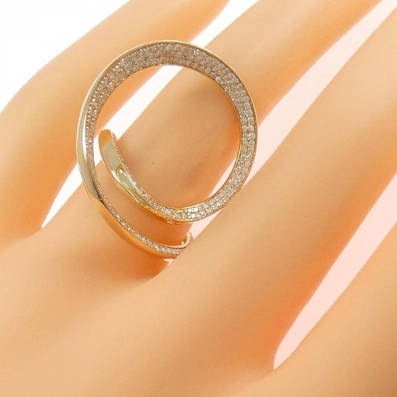 Nhẫn kim cương K18YG 0.60CT - Hàng hiệu Chính hãng 851366