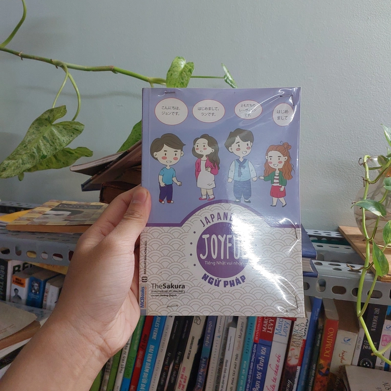 JAPANESE JOYFUL- NGỮ PHÁP 502637