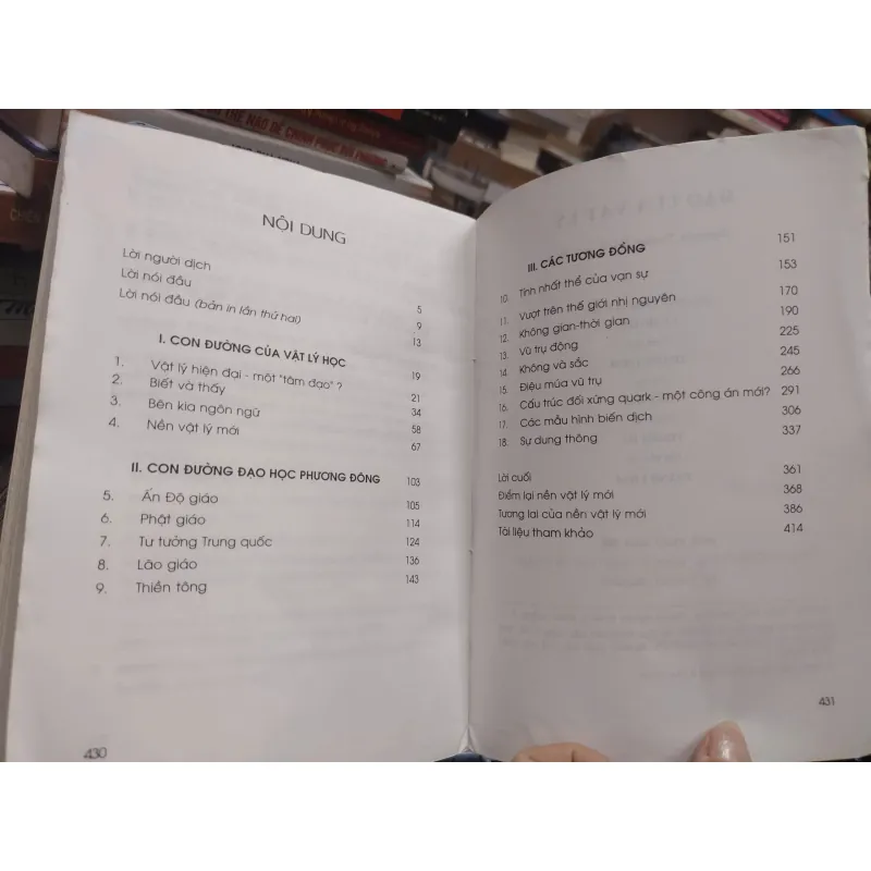 Sách: Đạo của Vật lý (A2) - Tác giả: Fritjof Capra 608487