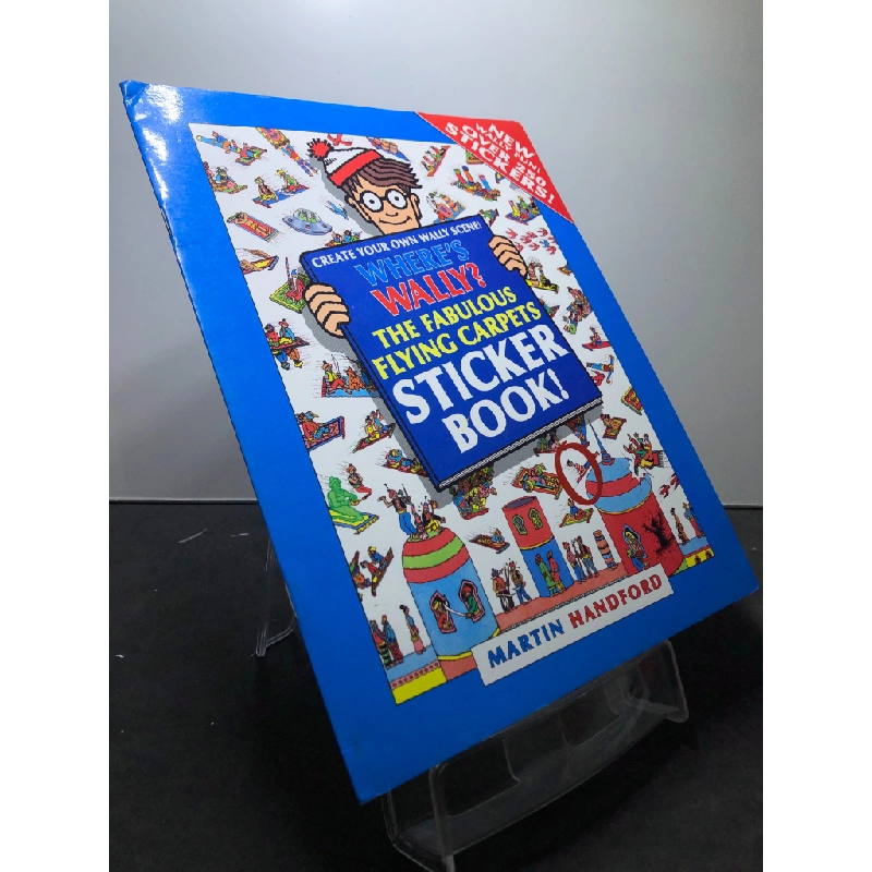 The Fabulous Flying Carpets Sticker Book! mới 85% bẩn nhẹ Martin Handford HPB2607 NGOẠI VĂN 192548