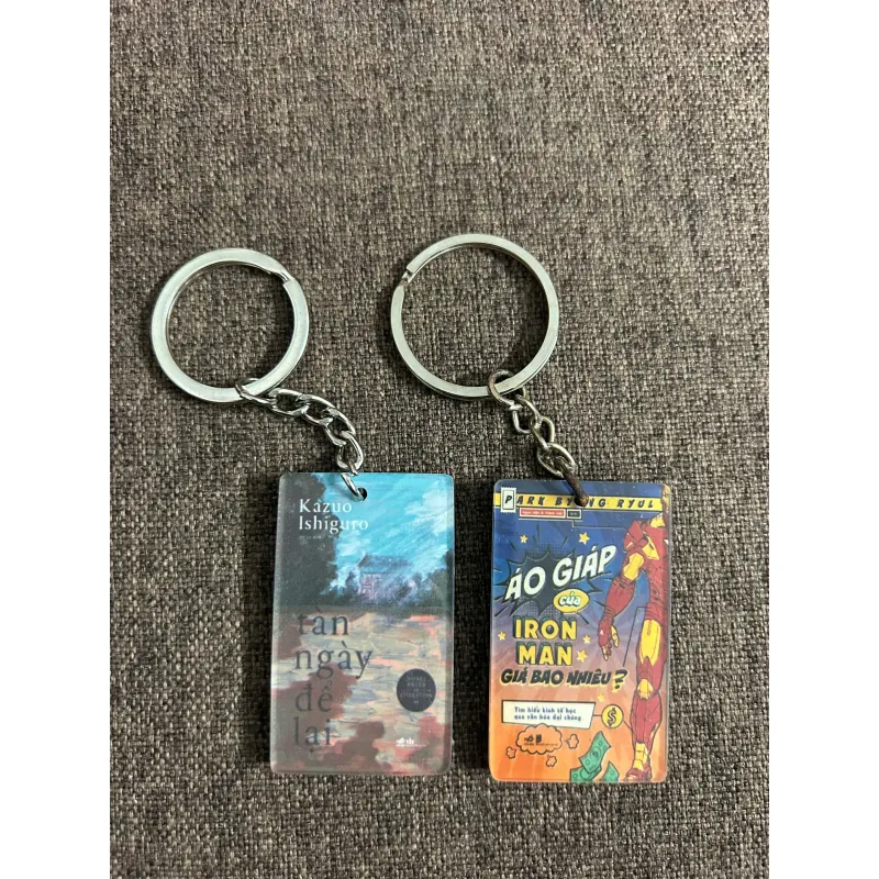 Móc khóa sách: Tàn ngày để lại + áo giáp của iron man giá bao nhiêu? 732382