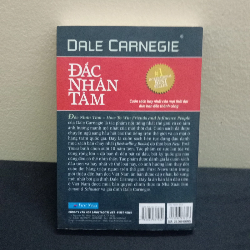 Đắc Nhân Tâm-DALE CARNEGIE 548143