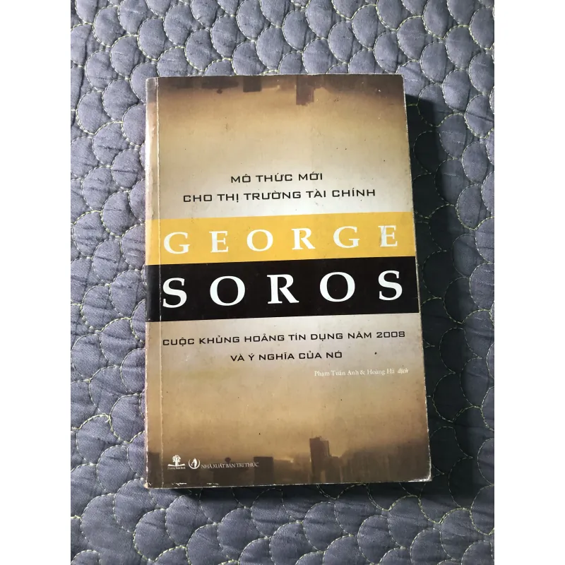 Mô Thức Mới Của Thị Trường Tài Chính - George Soros 999639