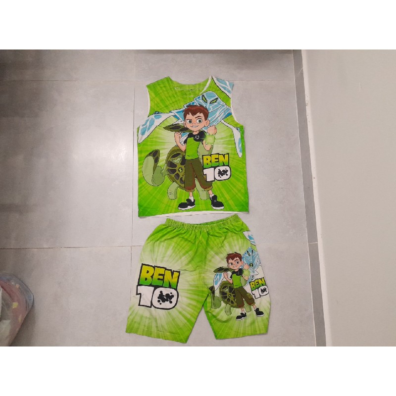 Nếu con là fan của Ben 10 hãy chọn bộ sưu tập này nhé 9863