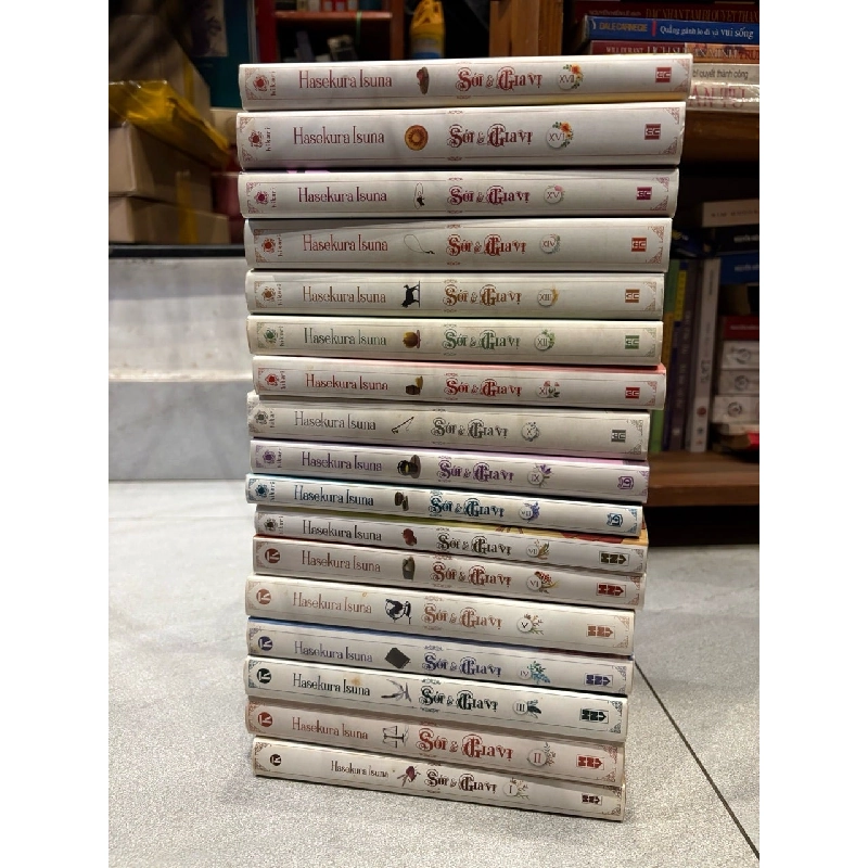 Sói và gia vị - Hasekura Isuna 160334