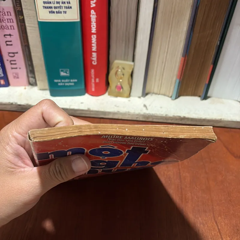 II Sách Kỹ Năng: Một Nghệ Thuật Sống - ANDRE MAUROIS - Hoàng Thu Đông (Dịch) - 1997 792031