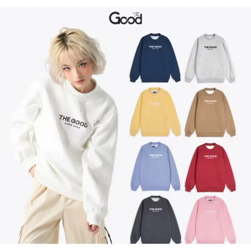 ÁO SWEATER THE GOOD - MÀU ĐEN - SIZE M 739877