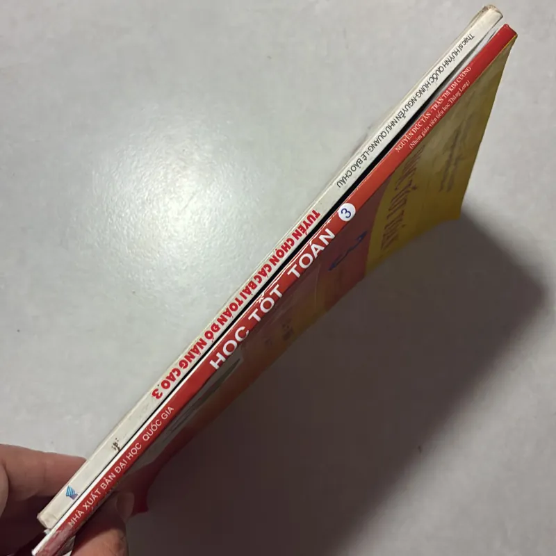 Học tốt toán 3 (4 cuốn) 791958