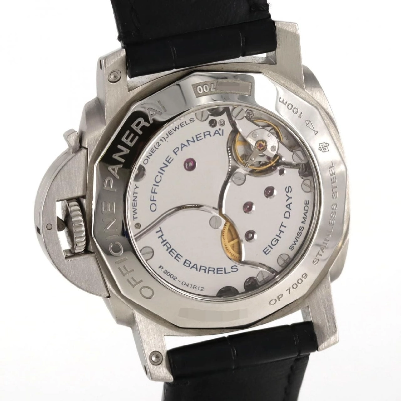 Panerai Luminor 1950 8DAYS GMT PAM00233 SS Cơ khí - Hàng hiệu Chính hãng 887719