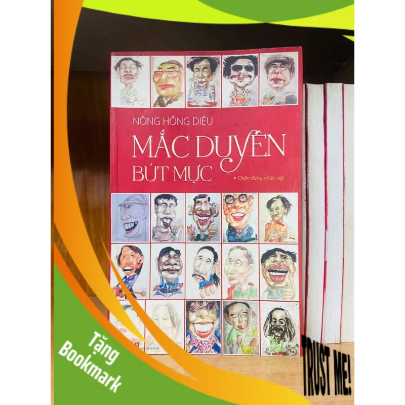 (TẶNG BOOKMARK) Mắc Duyên bút mực - Nông Hồng Diệu VĂN HỌC RBK0810 947482