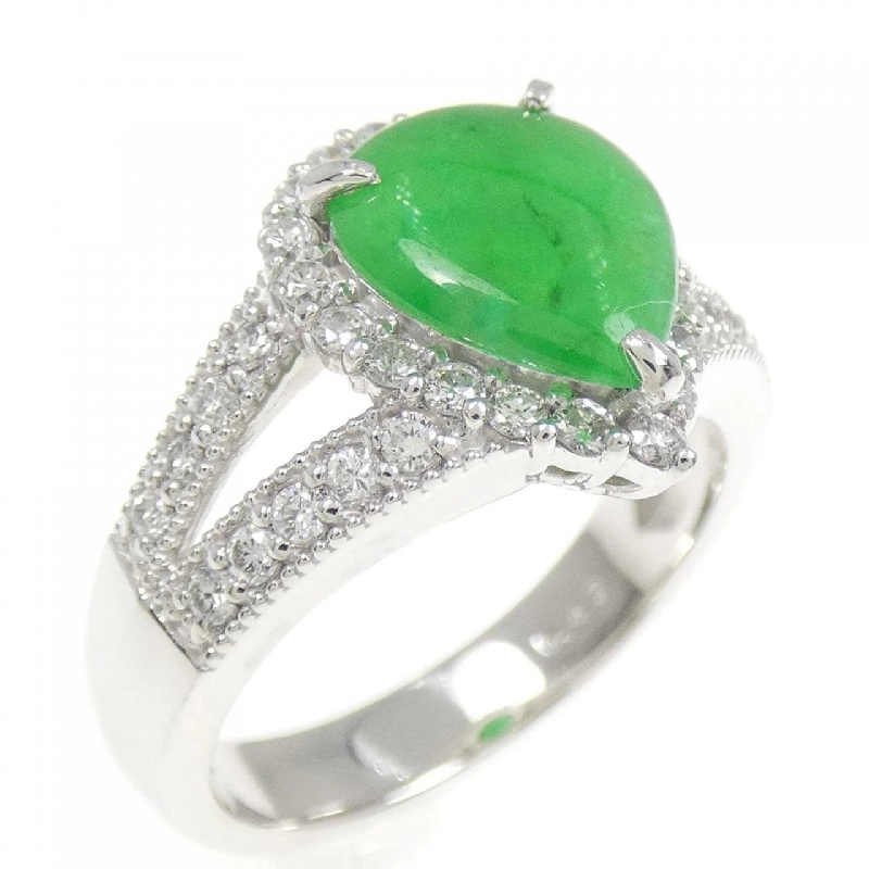 Nhẫn Ngọc Bích PT900 1.598CT - Hàng hiệu Chính hãng 855102