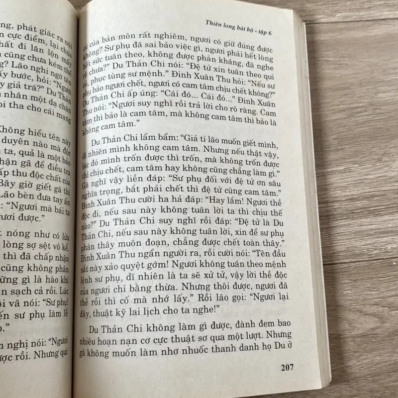 THIÊN LONG BÁT BỘ, TẬP 6 (XB 2005) 1002571