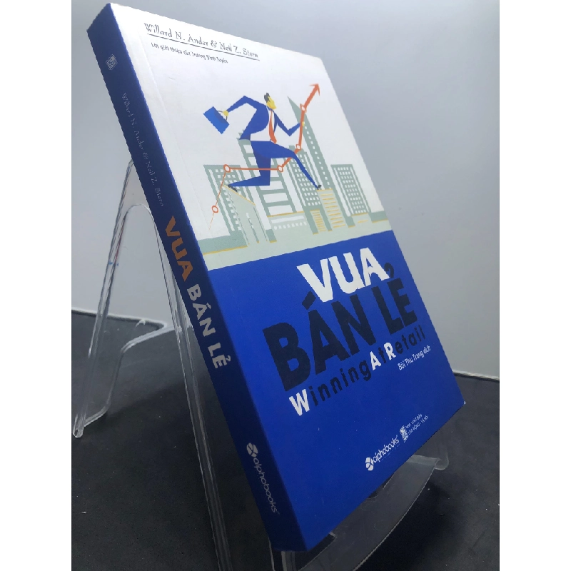 Vua bán lẻ 2018 mới 90% ố bẩn nhẹ bụng sách Willard N.Ander và Neil Z.Stern HPB1507 KỸ NĂNG 351866