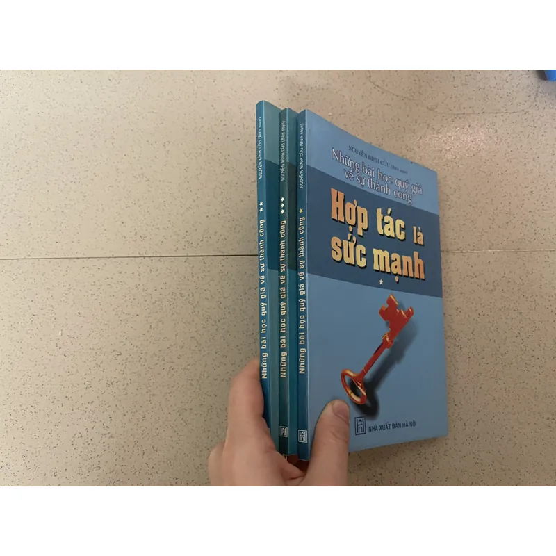 Combo 3 Quyển – Những Bài Học Về Sự Thành Công (2006): Hợp tác – Tư duy – Sáng tạo 715154