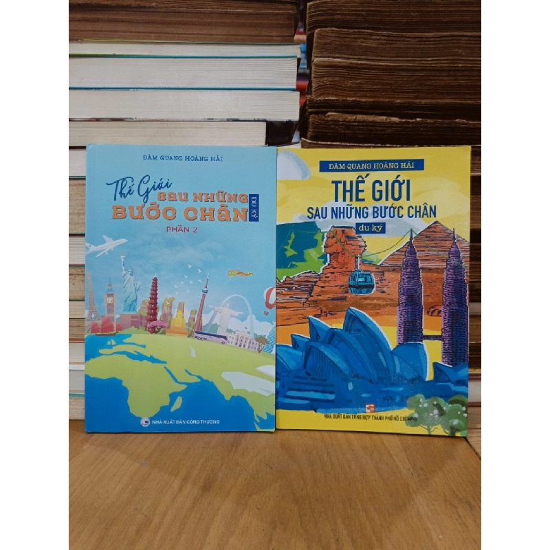 Thế giới sau những bước chân - Đàm Quang Hoàng Hải 778553