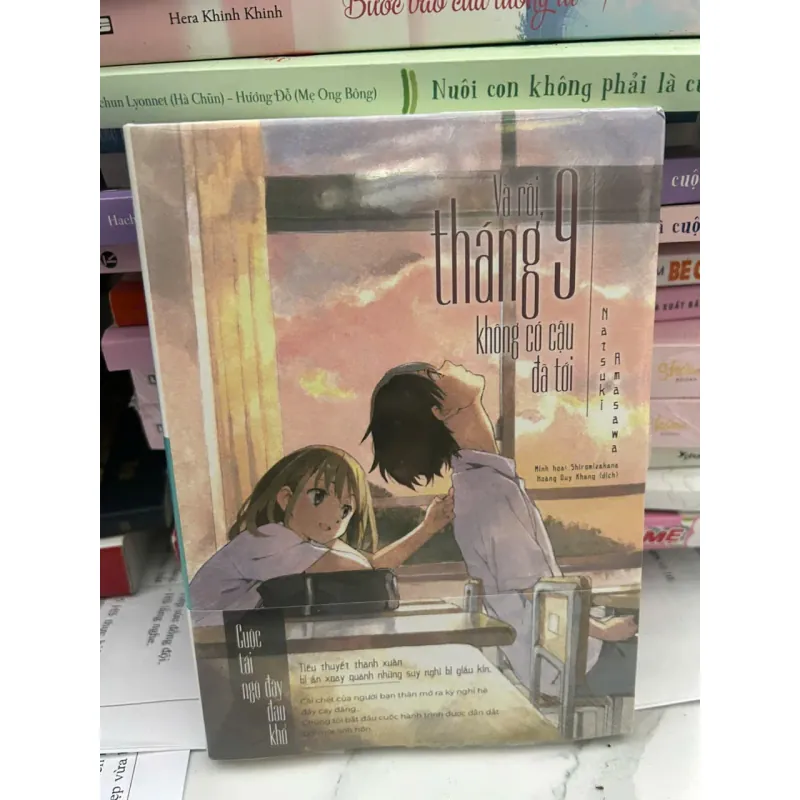 Và Rồi, Tháng 9 Không Có Cậu Đã Tới – Natsukawa Sosuke 689286